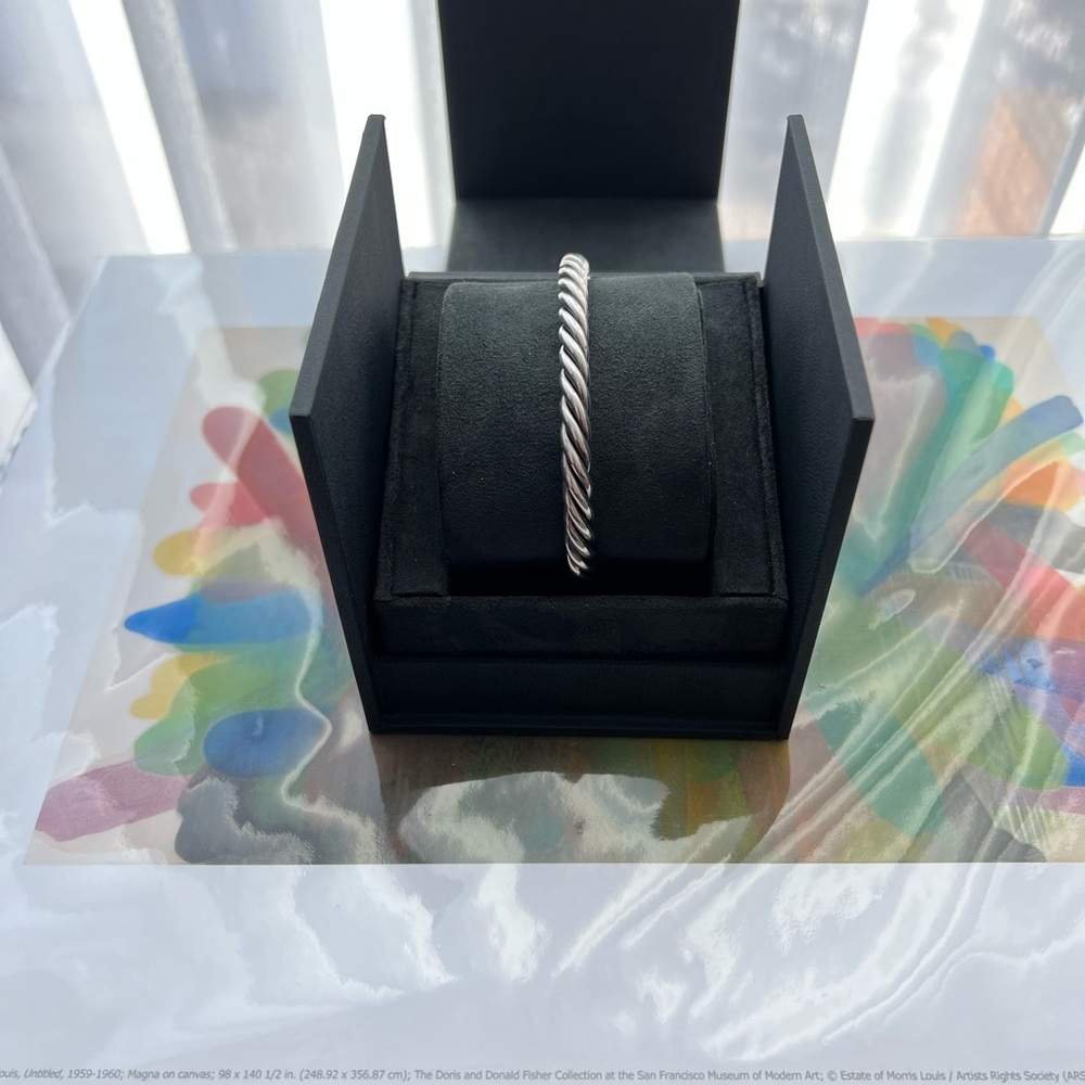 David Yurman cuff bracelet